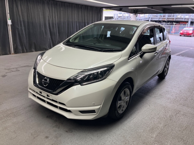 NISSAN NOTE 2019