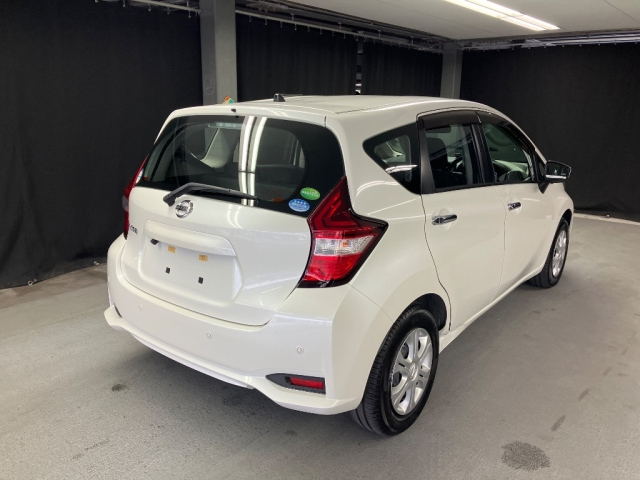 NISSAN NOTE 2019