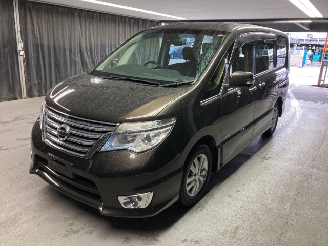 NISSAN SERENA 2014