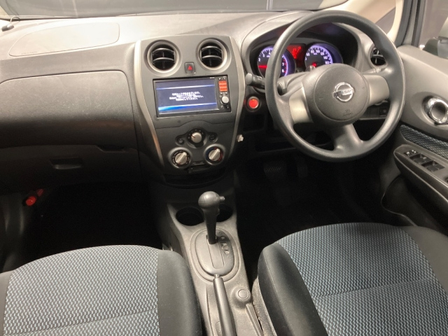 NISSAN NOTE 2013