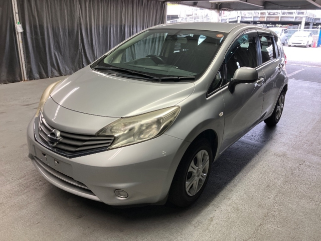NISSAN NOTE 2013