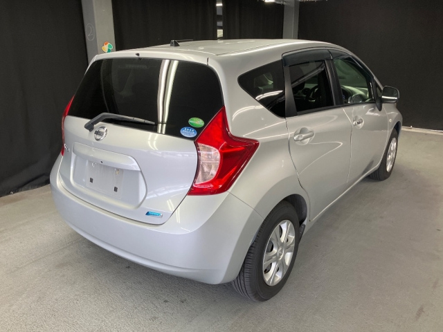 NISSAN NOTE 2013