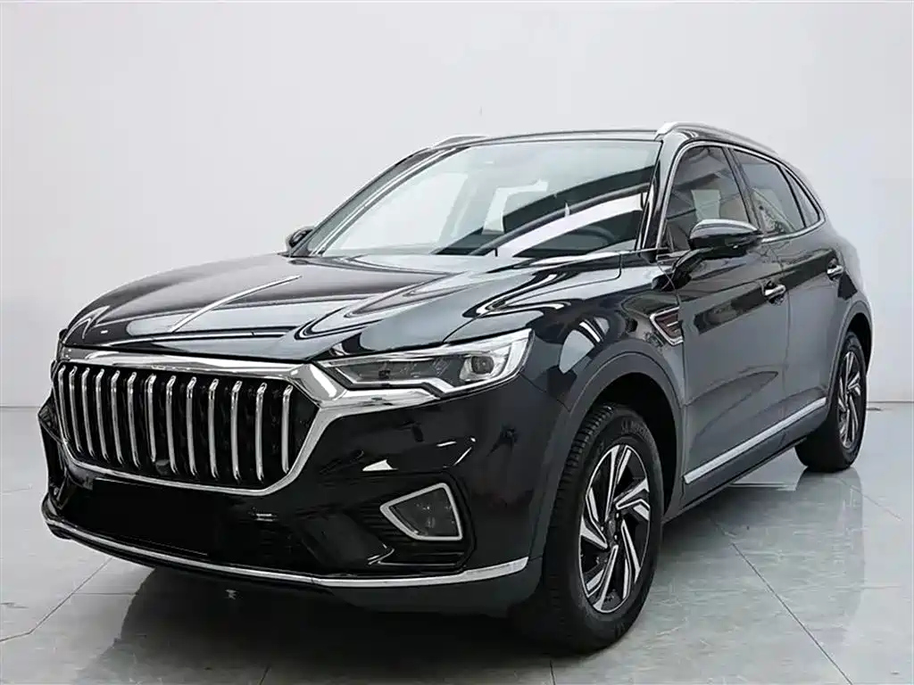Аукционный лист HONGQI HS5 2019