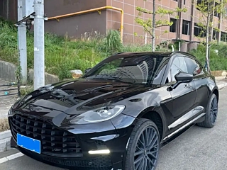 Заказать ASTON MARTIN DBX