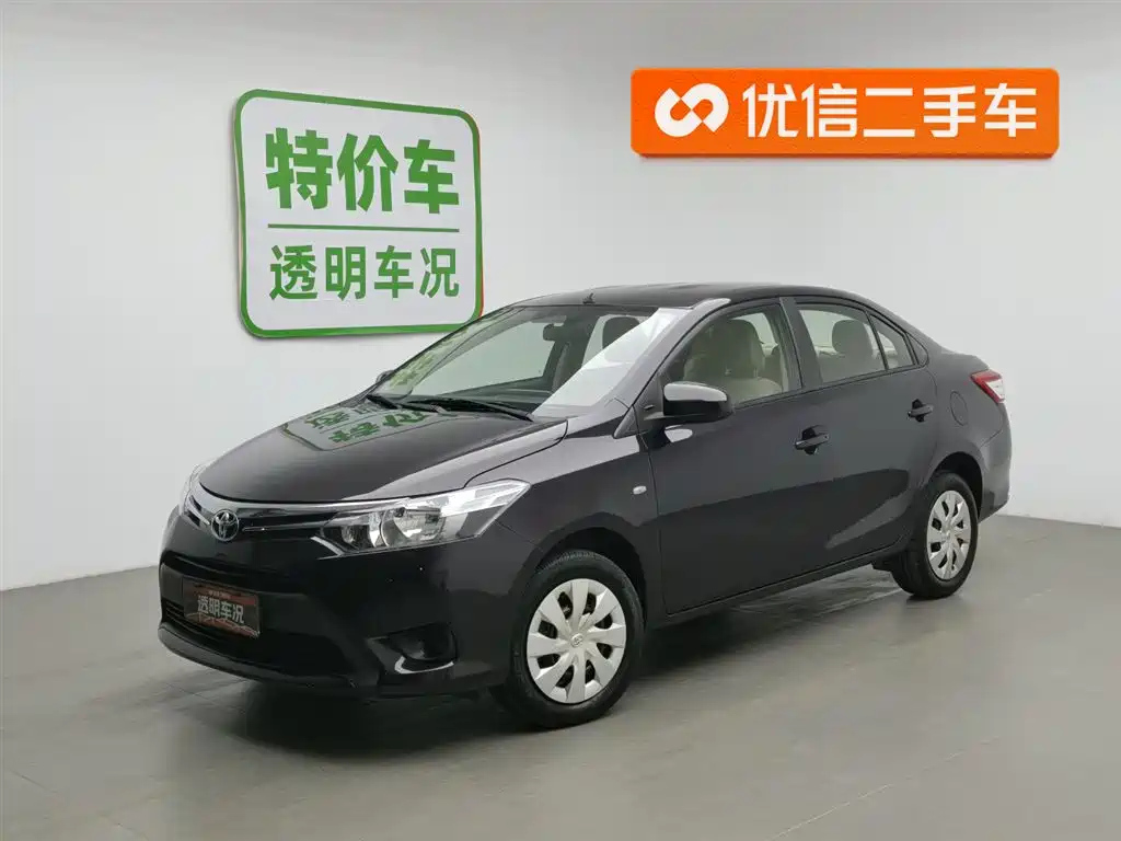 Аукционный лист TOYOTA VIOS 2014