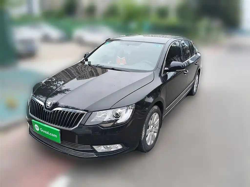 Аукционный лист SKODA SUPERB 2013