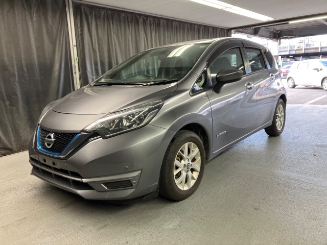 NISSAN NOTE 2018