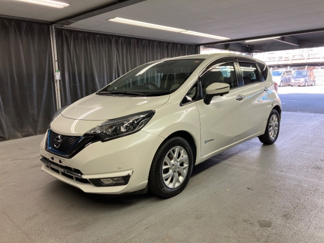 NISSAN NOTE 2018