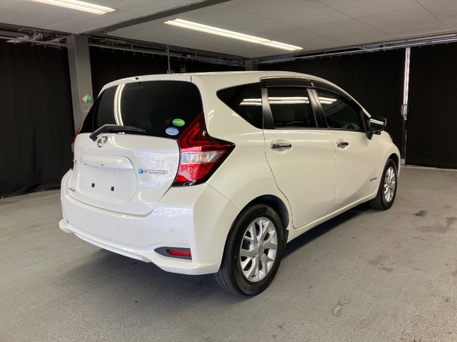 NISSAN NOTE 2018