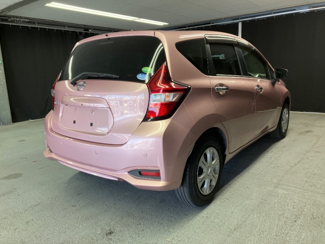 NISSAN NOTE 2018