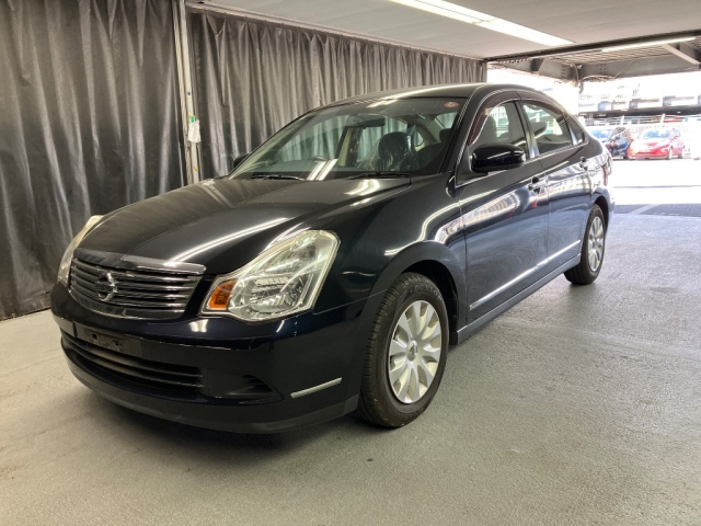 NISSAN SYLPHY 2011