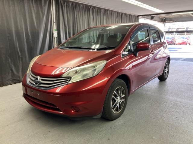 NISSAN NOTE 2013