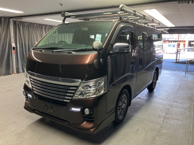 NISSAN CARAVAN VAN 2018