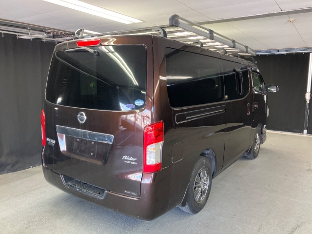 NISSAN CARAVAN VAN 2018