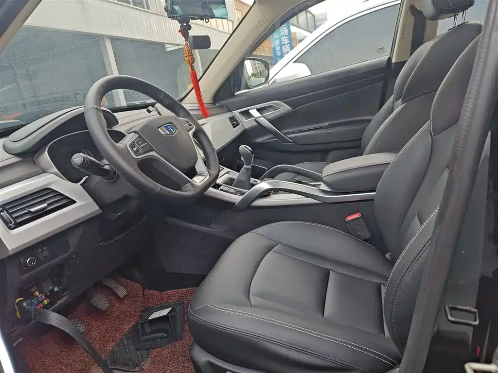 GEELY AUTO BOYUE 2016