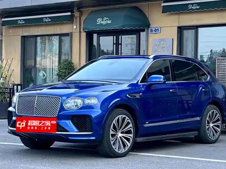 BENTLEY BENTAYGA 2021