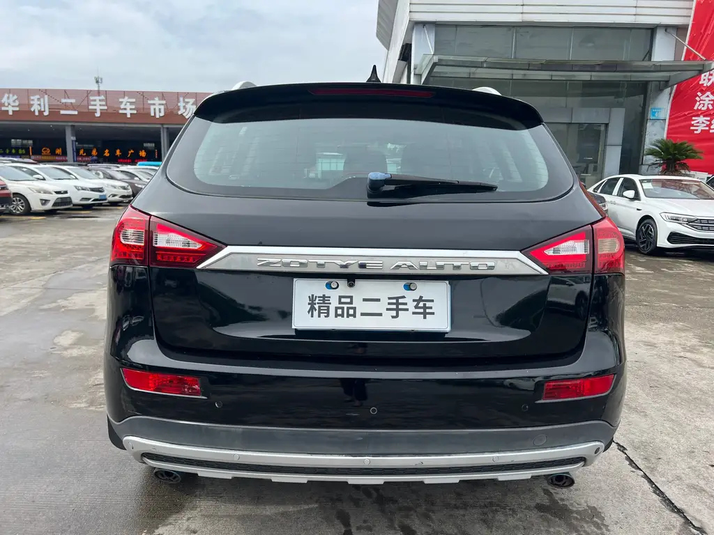 ZOTYE T600 2015