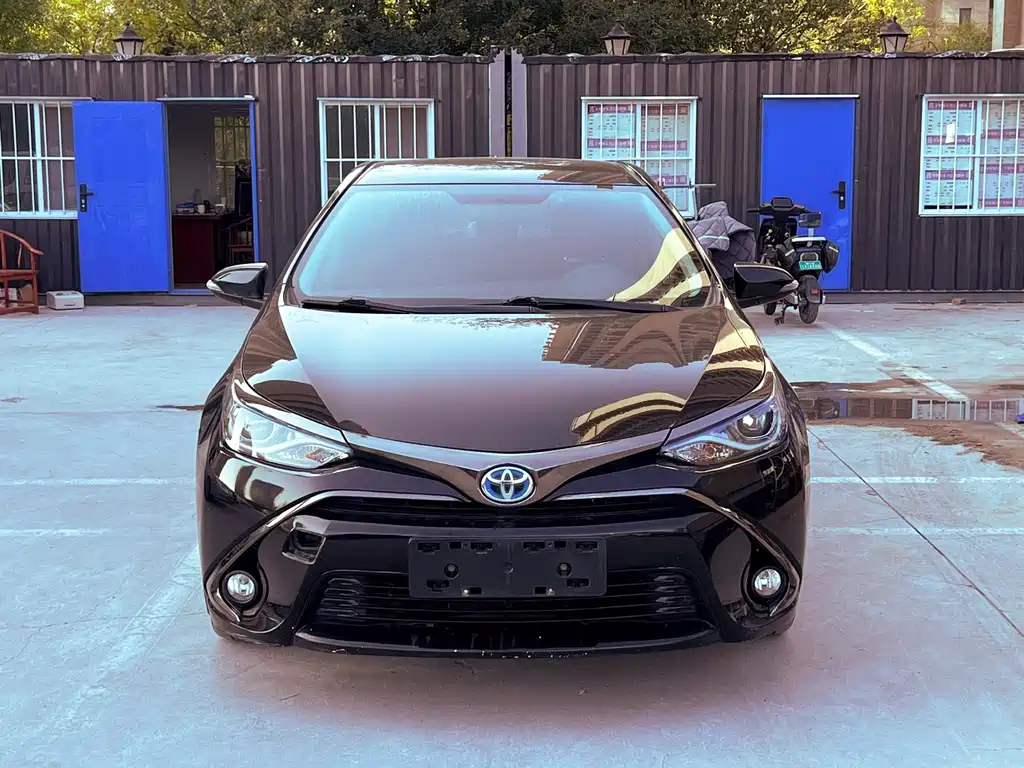 TOYOTA RALINK DUAL ENGINE E+ 2019