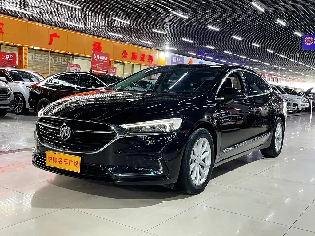 Аукционный лист BUICK LACROSSE 2021