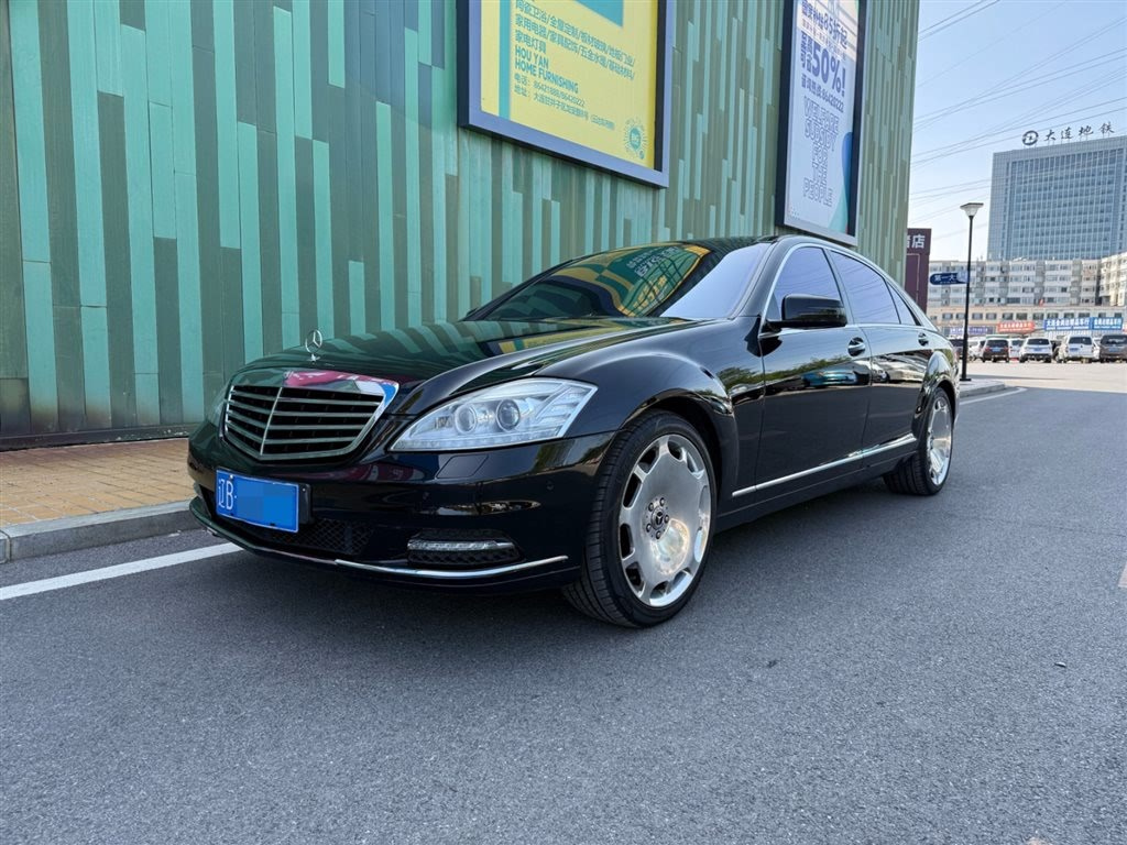 MERCEDES BENZ S-CLASS 2008