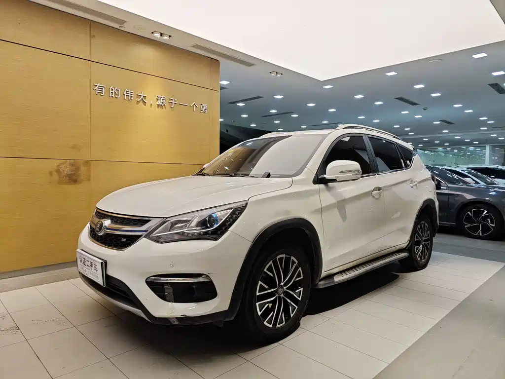 BYD SONG NEW ENERGY 2017