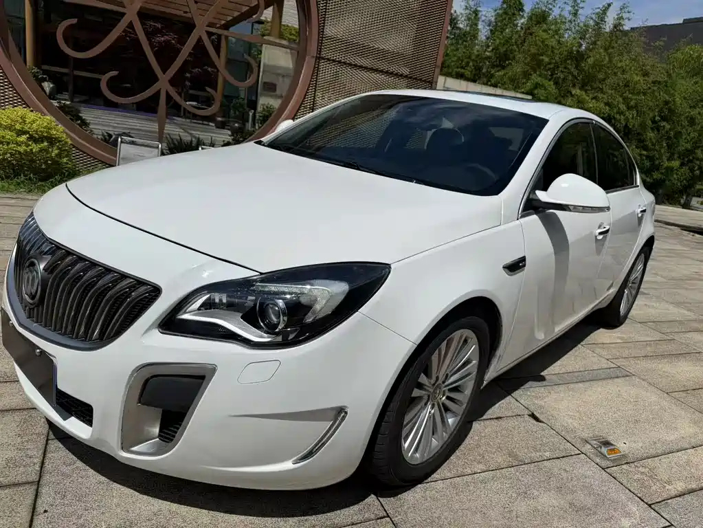 BUICK REGAL 2014