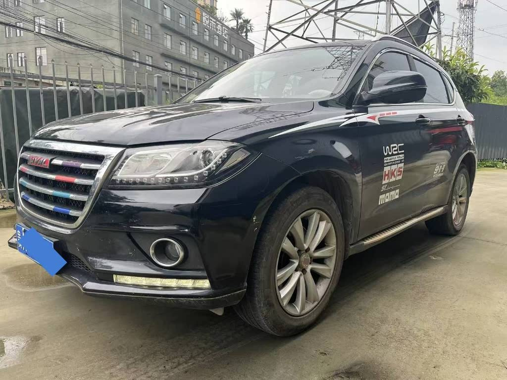 Аукционный лист HAVAL H2 2016
