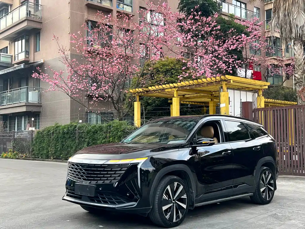 Аукционный лист GEELY AUTO BOYUE L 2023