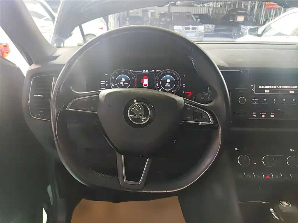 SKODA KODIAQ 2019