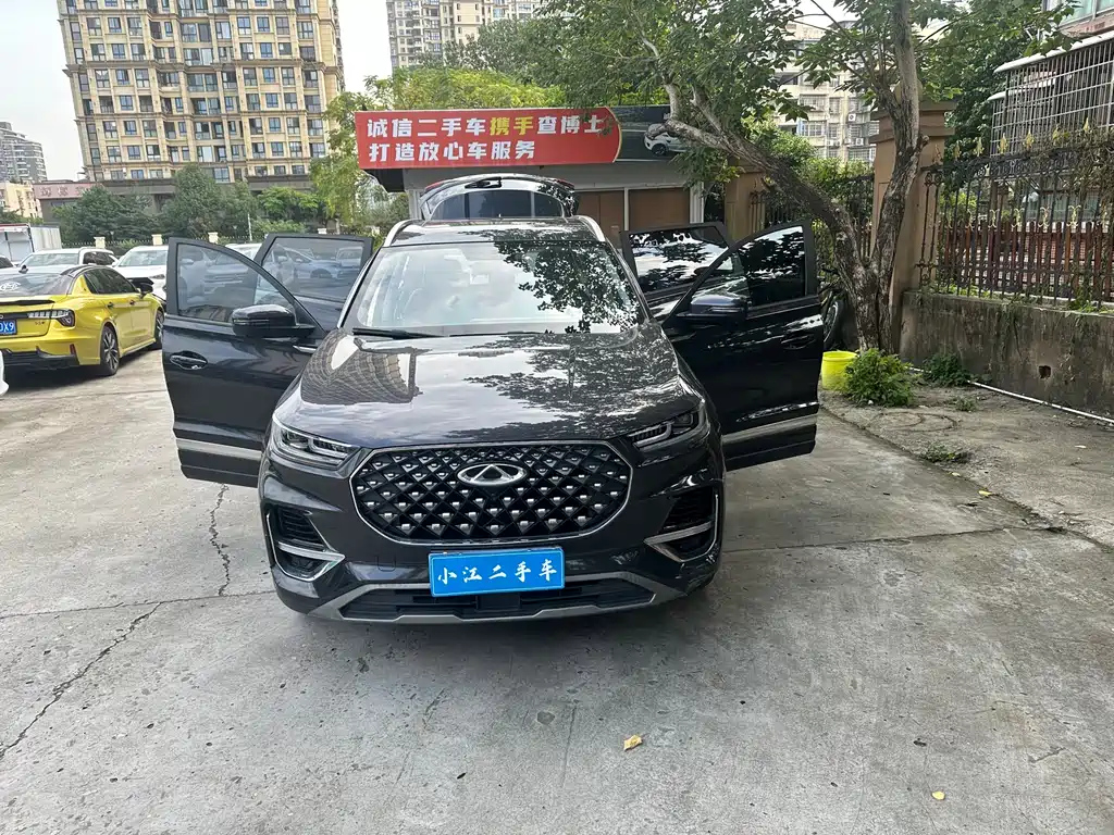 CHERY TIGGO 8 PLUS 2021