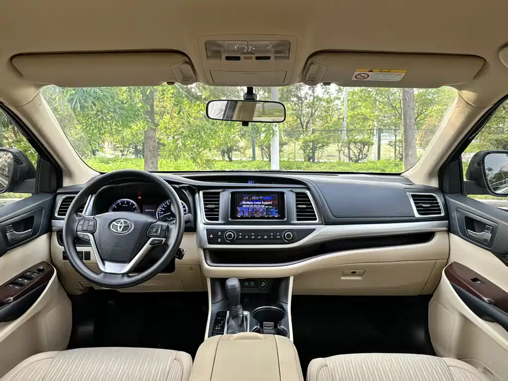TOYOTA HIGHLANDER 2018