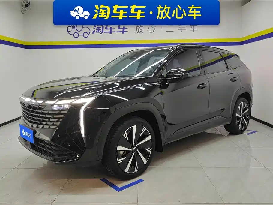 GEELY AUTO BOYUE L 2023