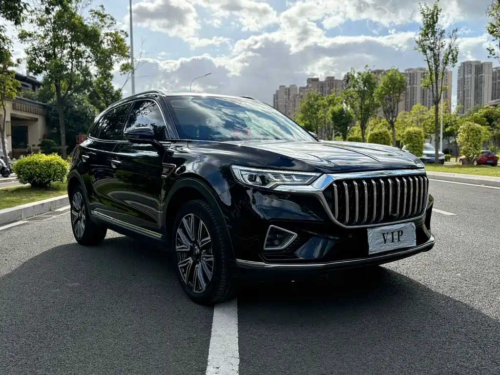 HONGQI HS5 2022