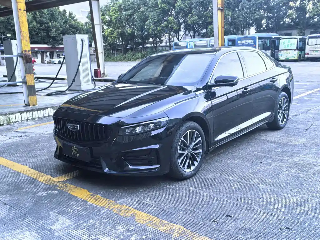 GEELY AUTO PREFACE 2024