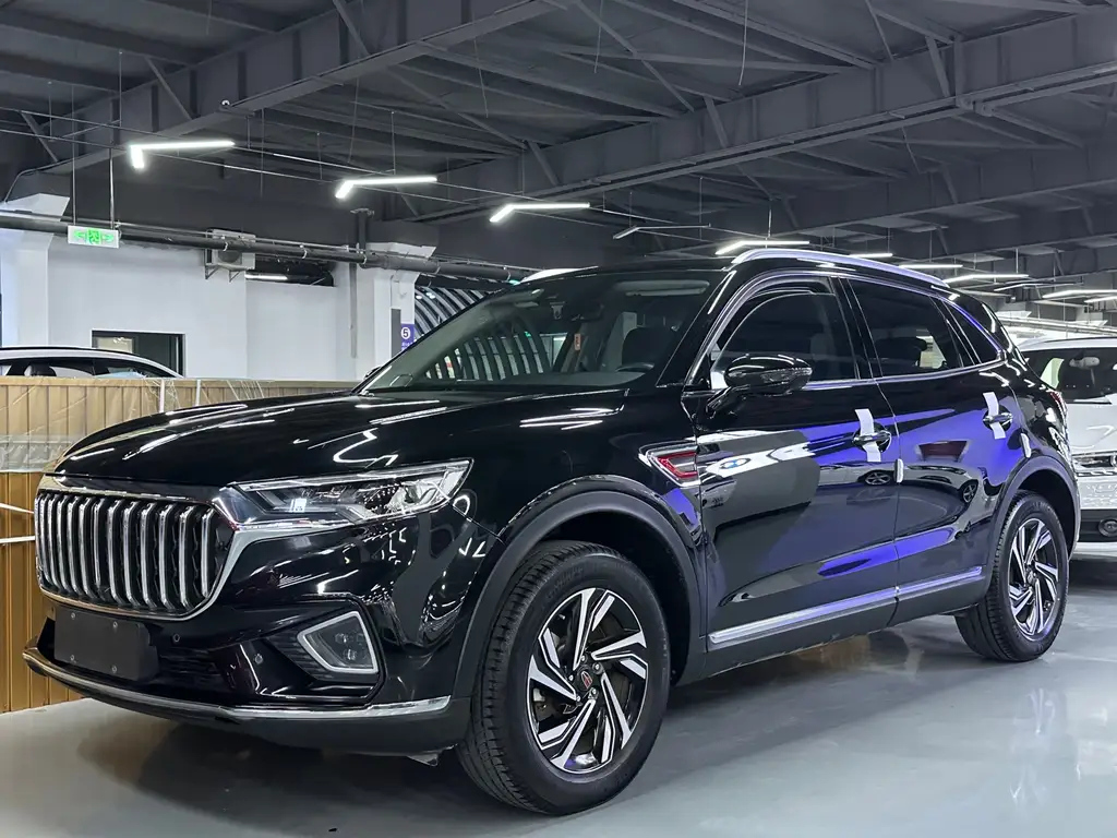 Аукционный лист HONGQI HS5 2022
