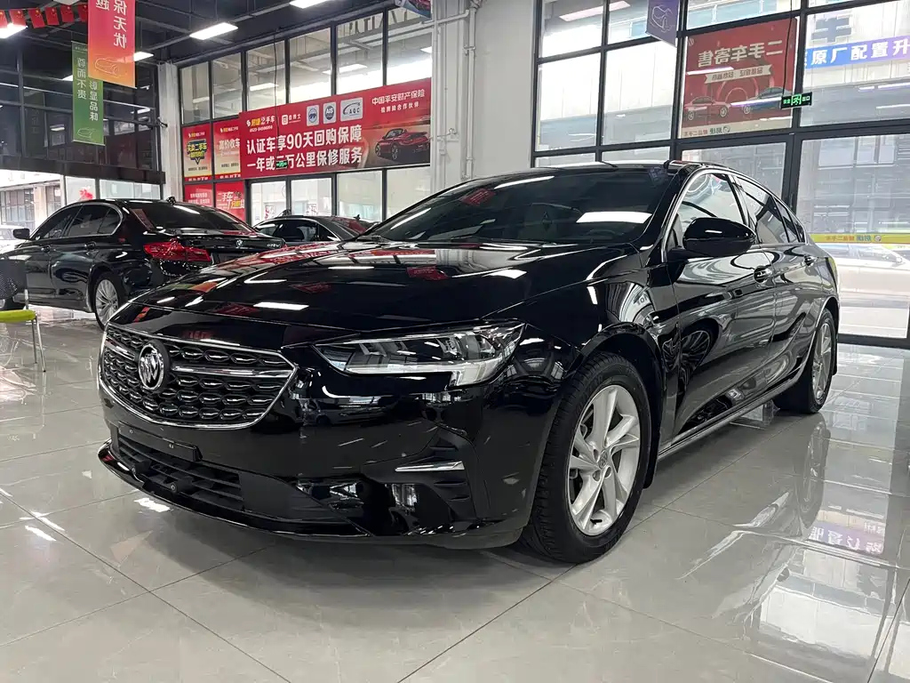 Аукционный лист BUICK REGAL 2020