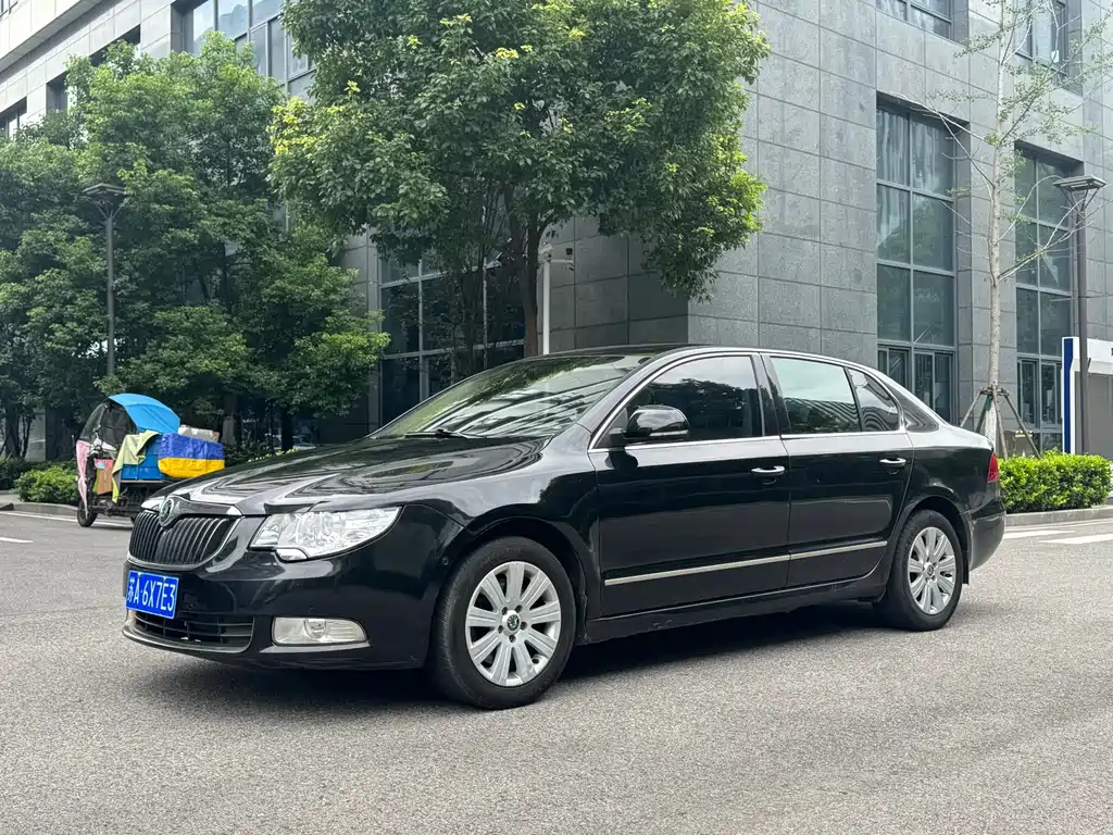 Аукционный лист SKODA SUPERB 2012