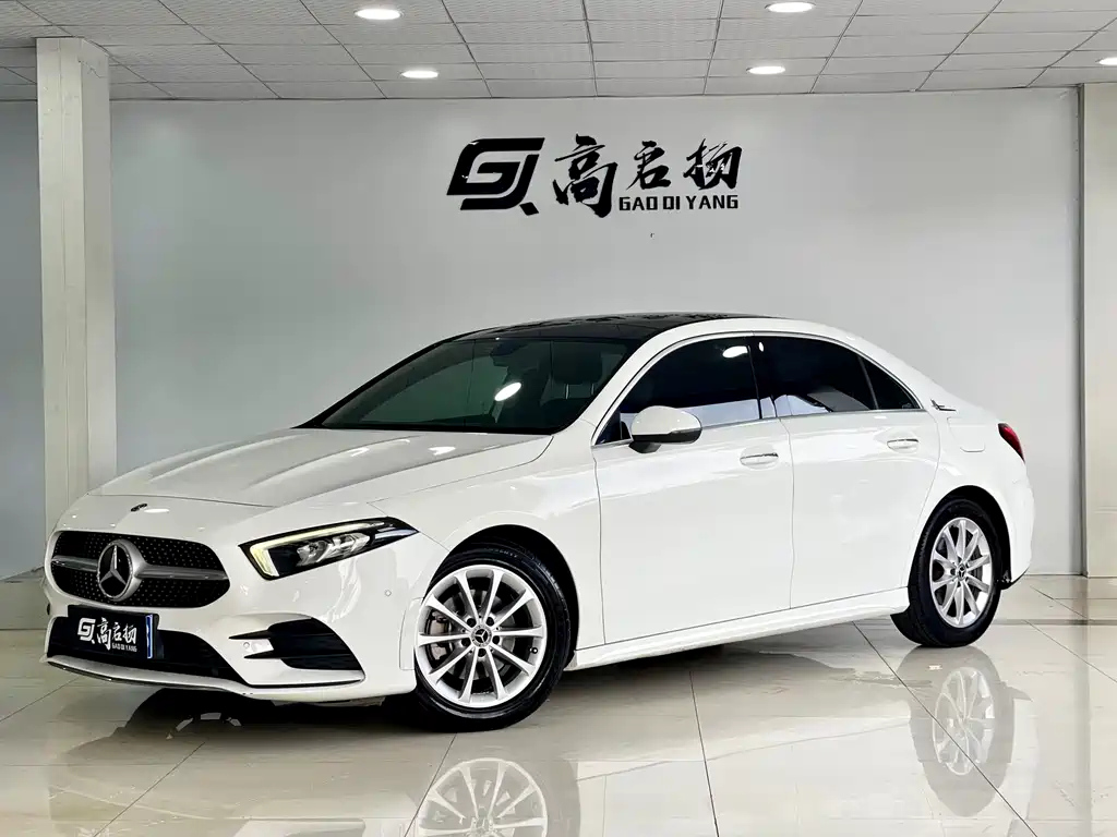 MERCEDES BENZ A-CLASS 2019