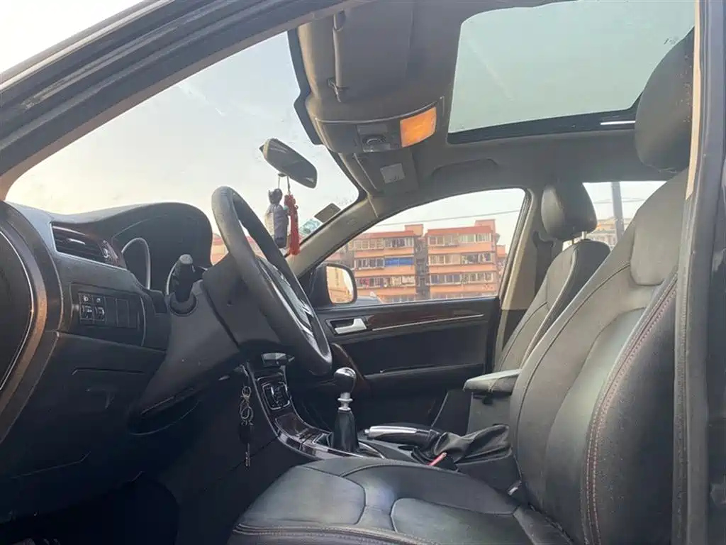 ZOTYE T600 2016