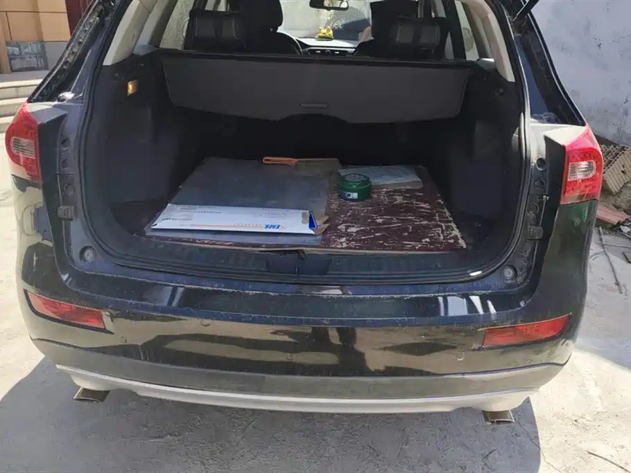 ZOTYE T600 2014