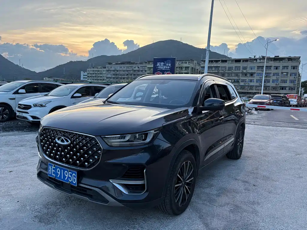 CHERY TIGGO 8 PLUS 2021