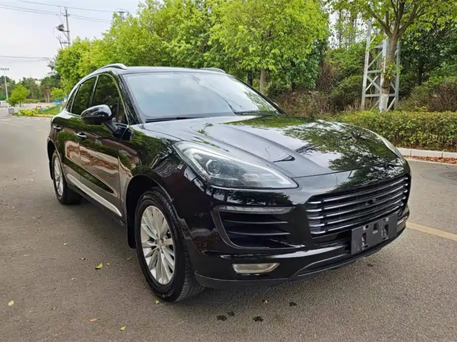 ZOTYE SR9 2017