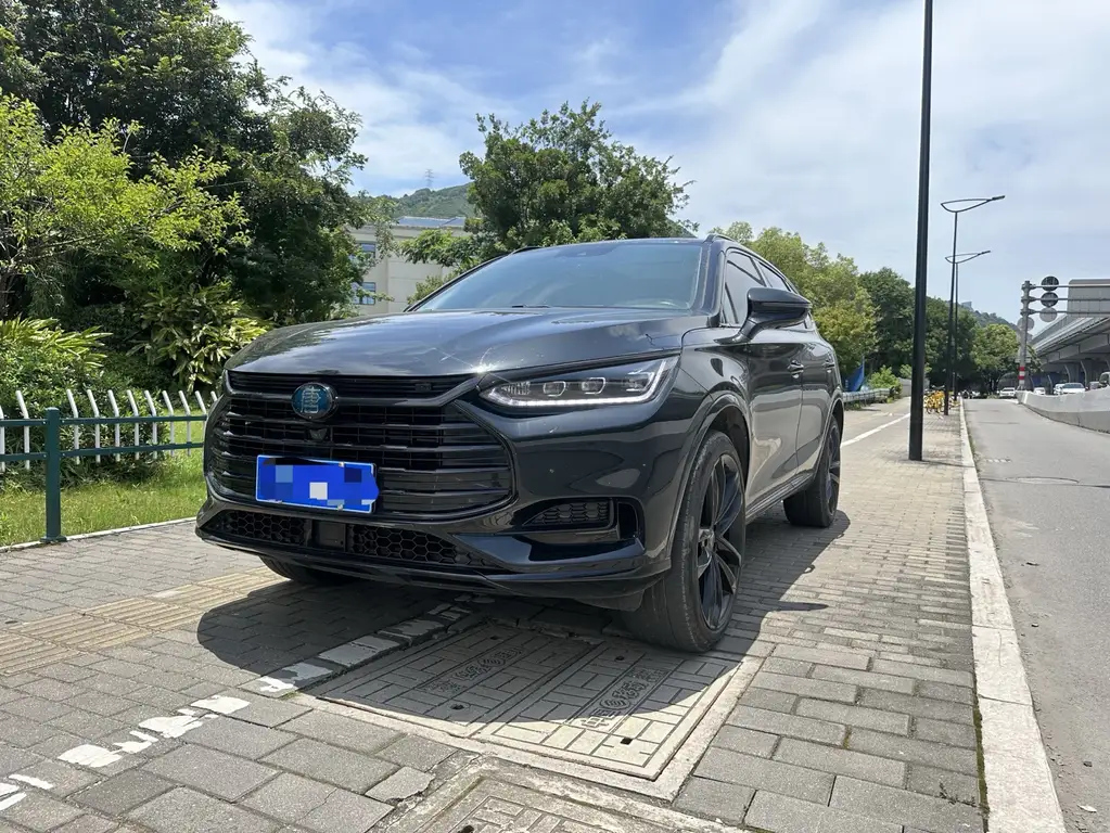 BYD TANG 2018