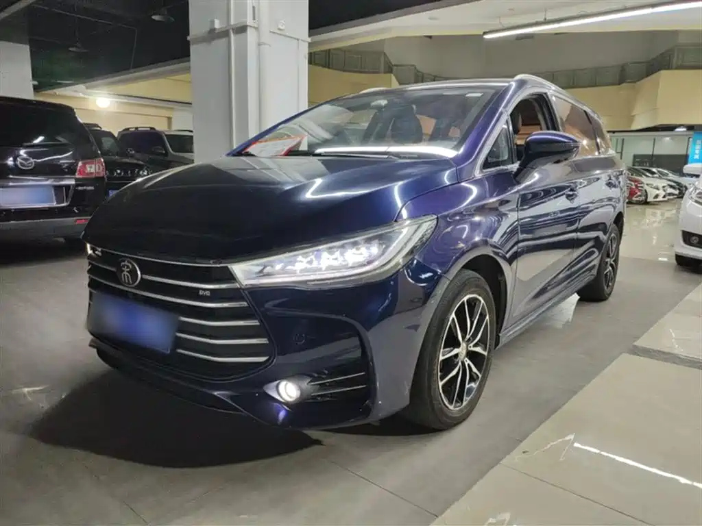 BYD SONG MAX 2017