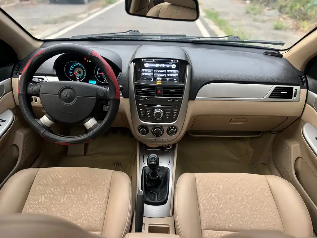 BUICK EXCELLE 2011