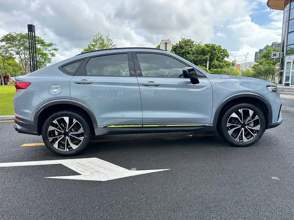 Фото Geely auto Tugella 2021 из Китая (№55409594)