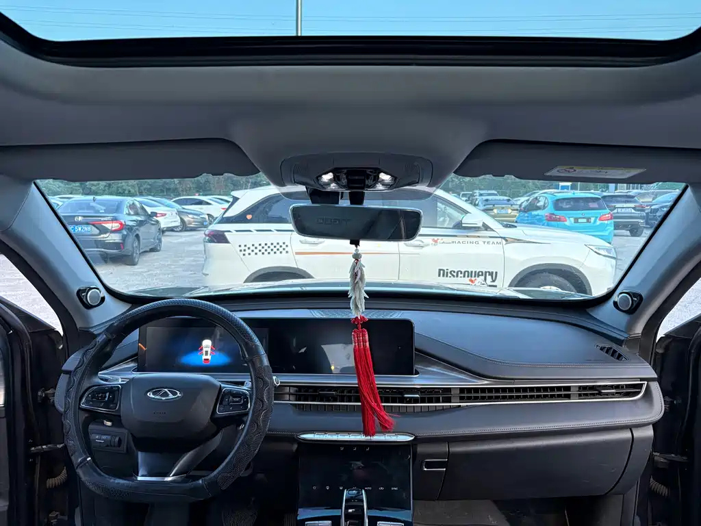 CHERY TIGGO 8 PLUS 2021