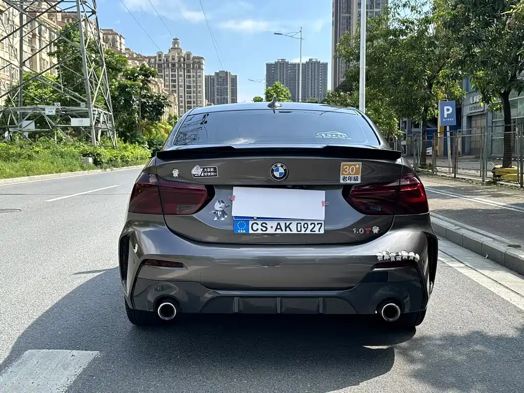 BMW 1-SERIES 2019