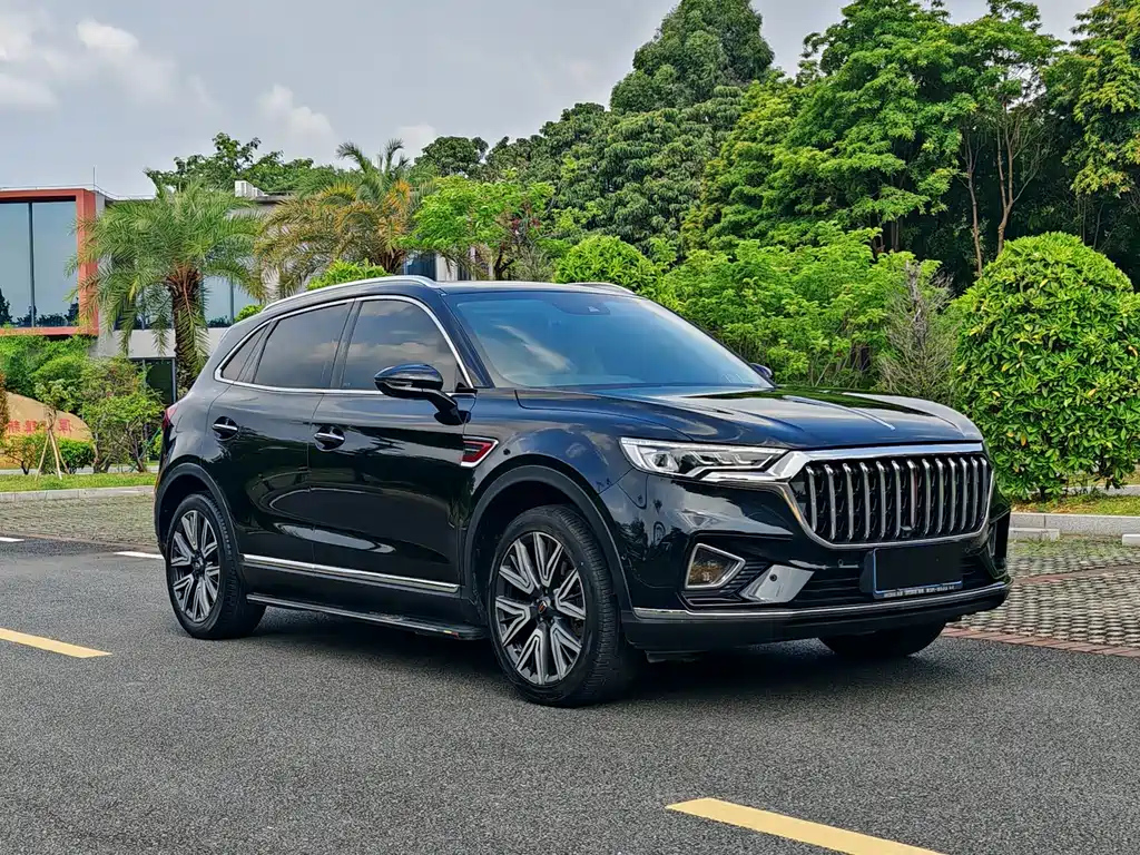 HONGQI HS5 2022