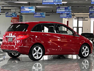 MERCEDES BENZ B-CLASS  2012 YEAR B 200 2012